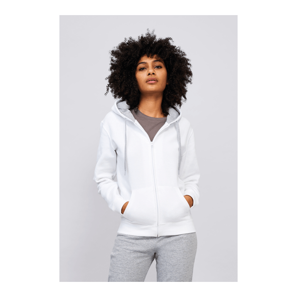 SOL'S | Lady's Contrast Lined Hooded Jacket